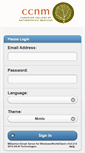 Mobile Screenshot of ndnet.ccnm.edu
